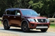 Un aperçu mis à jour suv Nissan Armada photo 1