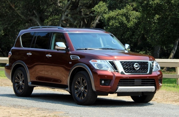 Un aperçu mis à jour suv Nissan Armada
