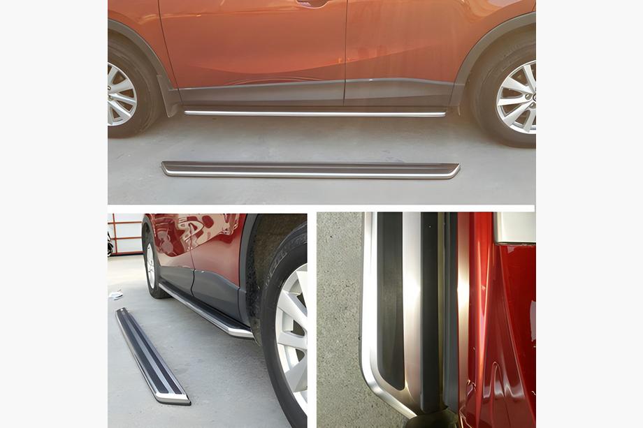 Mazda CX-5 2012-2017 Marchepieds Latéraux Original V1 (2 pcs) Image