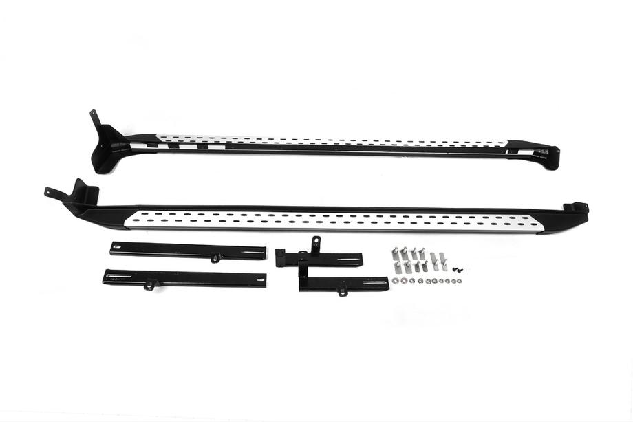 Hyundai IX-35 2010-2015 Marchepieds Lateraux OEM-BMW-V2 (2 pcs, plastique) Photo 8