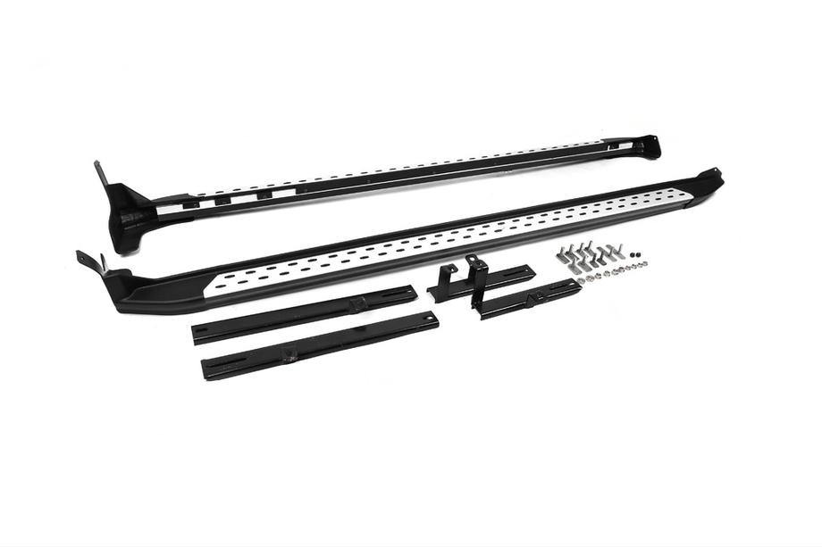 Hyundai IX-35 2010-2015 Marchepieds Lateraux OEM-BMW-V2 (2 pcs, plastique) Photo 7