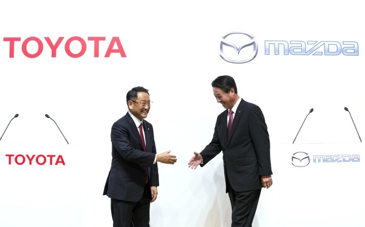 Toyota et Mazda envisagent de co-développement des véhicules électriques