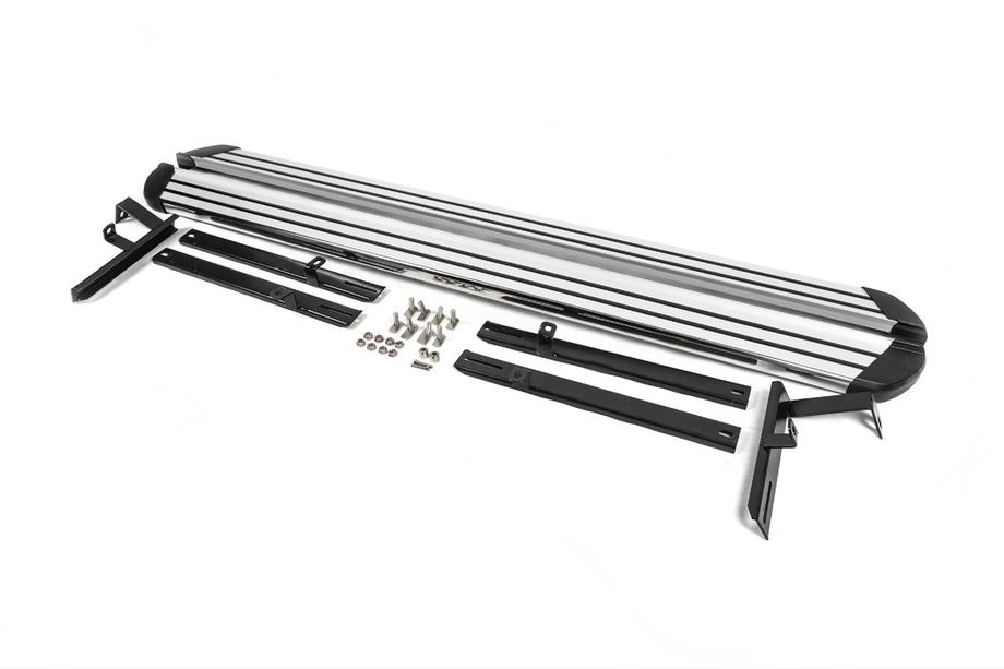 Hyundai Santa Fe 3 2012-2018 Marchepieds Latéraux OEM V1 (2 pcs) Image
