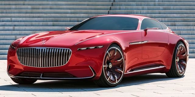 Mercedes prépare un concurrent pour la Rolls-Royce Dawn