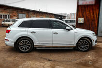 Audi Q7 2015–2026 Marchepieds Latéraux OEM V1 (2 pcs, Aluminium) photo 3