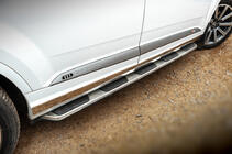 Audi Q7 2015–2026 Marchepieds Latéraux OEM V1 (2 pcs, Aluminium) photo 2