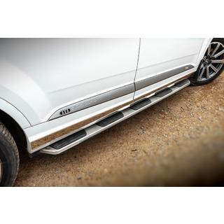 Marchepieds Latéraux OEM V1 (2 pcs, Aluminium) Audi Q7 2015–2026 photo 2