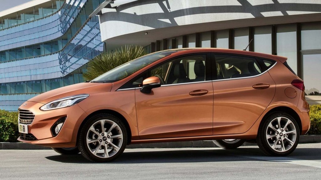 Présentation de la nouvelle Ford Fiesta
