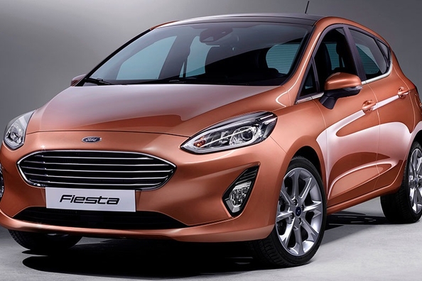 Présentation de la nouvelle Ford Fiesta