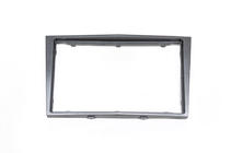 Opel Vectra C 2002-2008 Façade autoradio 2DIN (gris) photo 2