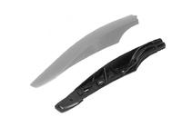 Pied avant pour barres de toit Vito 639 (plastique) Gauche photo 1