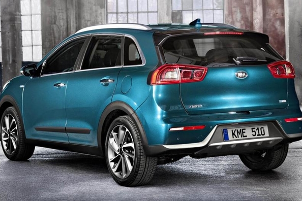 Les ukrainiens proposent hybride crossover Kia Niro à un prix Photo 2