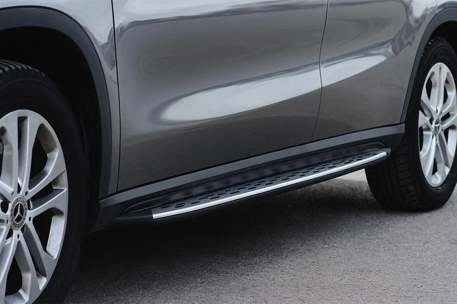 Mercedes GLA X156 2014-2019 Marchepieds originaux (2 pcs) Image