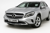 Mercedes GLA X156 2014-2019 Calandre Avant Diamond Silver (2014-2016) photo 5
