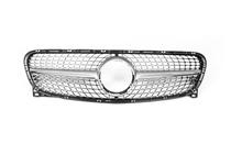 Mercedes GLA X156 2014-2019 Calandre Avant Diamond Silver (2014-2016) photo 2