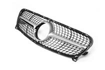 Mercedes GLA X156 2014-2019 Calandre Avant Diamond Silver (2014-2016) photo 4