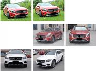 Mercedes GLA X156 2014-2019 Calandre Avant Diamond Silver (2014-2016) photo 7
