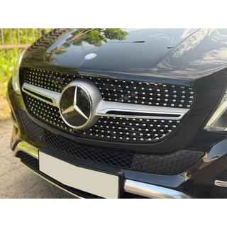 Calandre Tuning Diamond (GLE) Mercedes GLE/ML сlass W166 2011-2018 photo 2