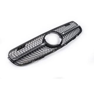 Calandre Avant Diamond Black (2015-2019) Mercedes GLC X253 2015-2022 photo 4