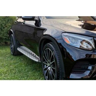Marchepieds latéraux (2 pcs) Mercedes GLC X253 2015-2022 photo 1