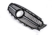 Mercedes E-class W213 2016-2023 Calandre Avant Diamond Black (pour Avantgarde/AMG-Line/E43 AMG/E53 AMG 2016-2020) photo 3