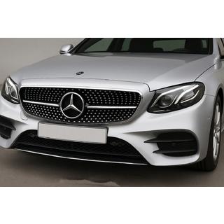 Calandre Avant Diamond Black (pour Avantgarde/AMG-Line/E43 AMG/E53 AMG 2016-2020) Mercedes E-сlass W213 2016-2023 photo 1