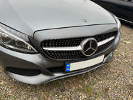 Mercedes C-class W205 2014-2021 Calandre Avant Diamond Silver (pour Avantgarde/AMG-Line/C43 AMG) 2014-2018, sans caméra photo 1