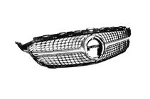 Mercedes C-class W205 2014-2021 Calandre Avant Diamond Silver (pour Avantgarde/AMG-Line/C43 AMG) 2014-2018, sans caméra photo 15