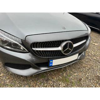 Calandre Avant Diamond Silver (pour Avantgarde/AMG-Line/C43 AMG)
