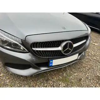 Calandre Avant Diamond Silver (pour Avantgarde/AMG-Line/C43 AMG)