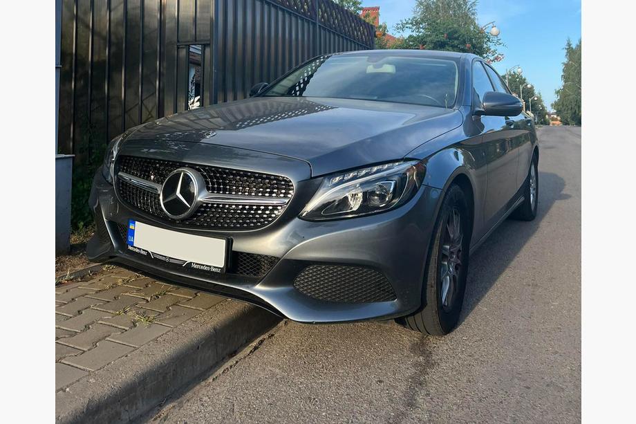 Mercedes C-class W205 2014-2021 Calandre Avant Diamond Silver (pour Avantgarde/AMG-Line/C43 AMG) 2018+, sans caméra Photo 5