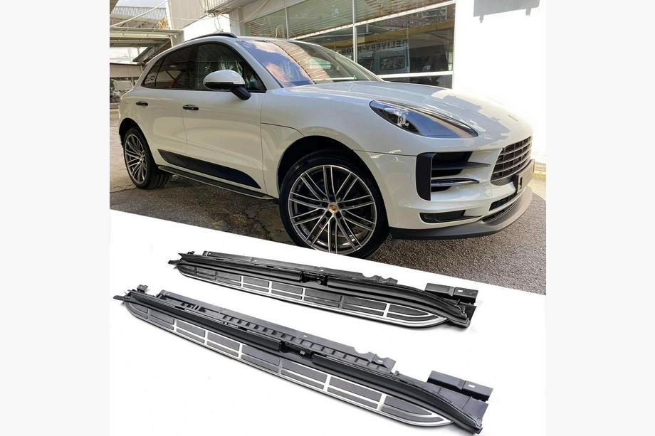 Porsche Macan 2014-2024 Marchepieds latéraux (2 pcs) Image