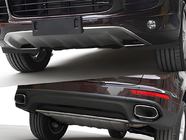 Porsche Cayenne 2010-2017 Caches Pare-chocs Avant et Arrière (2015-2017) photo 1
