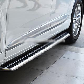 Marchepieds Latéraux OEM-V3 (2 pcs, Aluminium) Audi Q3 2011-2019 photo 2