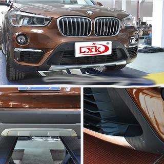 Extensions avant et arrière (2 pcs) BMW X1 F48 2015-2022 photo 3