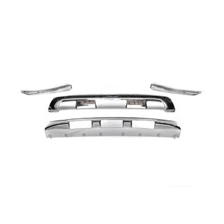 Extensions avant et arrière (2 pcs) BMW X1 F48 2015-2022 photo 4