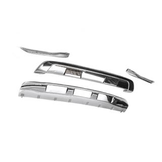 Extensions avant et arrière (2 pcs) BMW X1 F48 2015-2022 photo 2