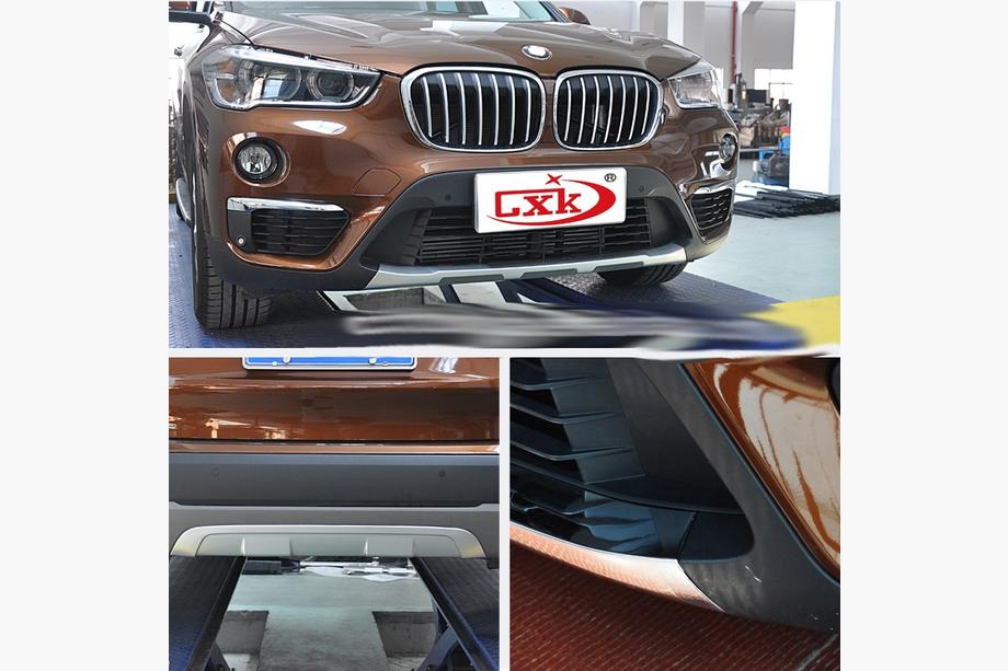 BMW X1 F48 2015-2022 Extensions avant et arrière (2 pcs) Photo 3