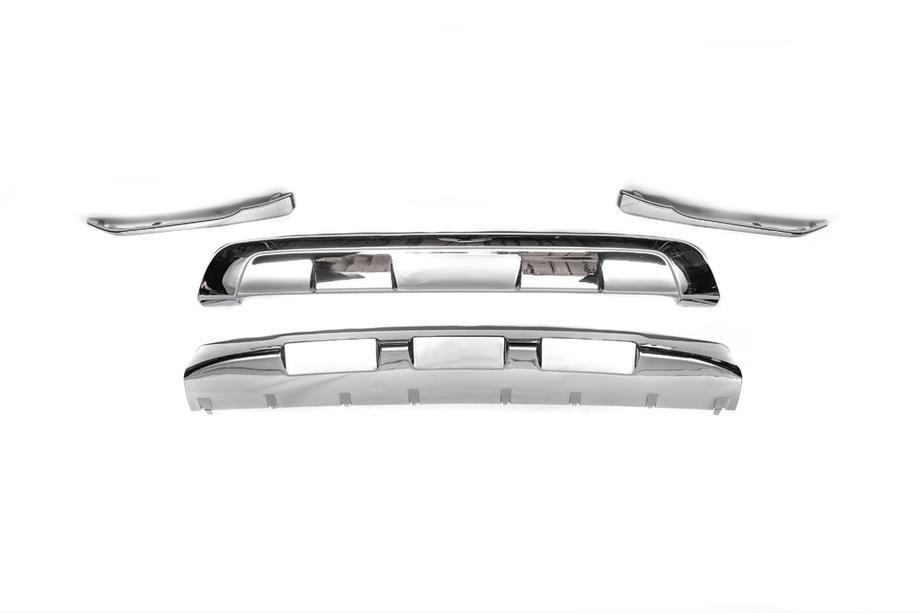 BMW X1 F48 2015-2022 Extensions avant et arrière (2 pcs) Photo 4