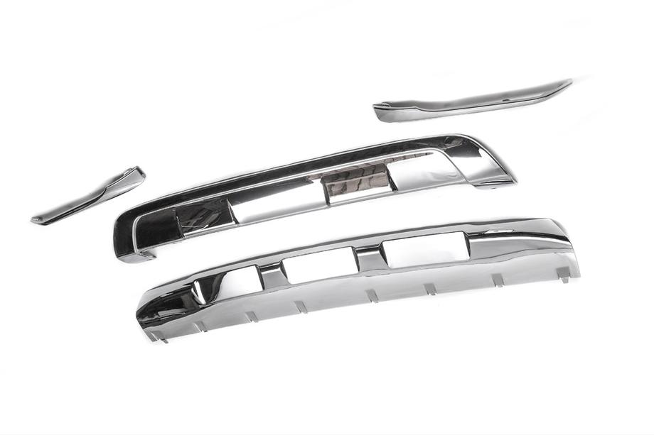 BMW X1 F48 2015-2022 Extensions avant et arrière (2 pcs) Photo 5