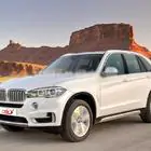 BMW X5 F15 2013-2018 Barres longitudinales de toit integrees chromees OEM (Aluminium, pose par collage) photo 1