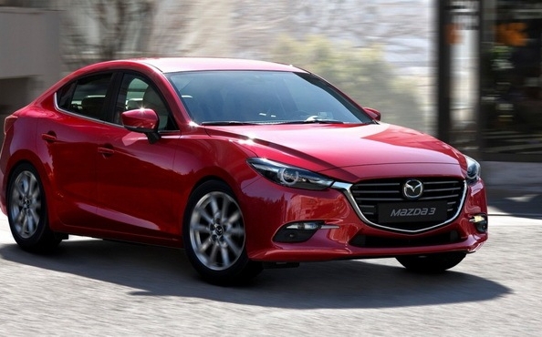 Présentation de la nouvelle Mazda 3