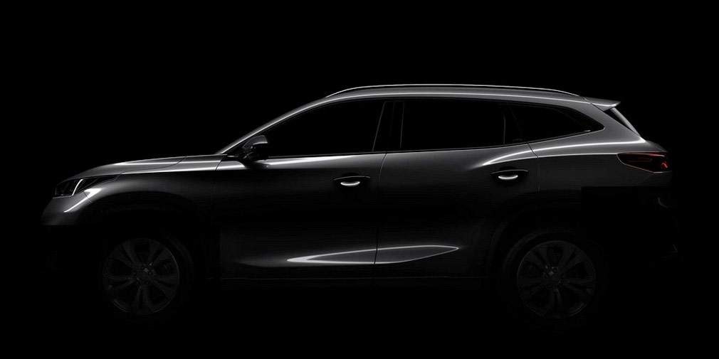 Chery a montré des images teaser du nouveau crossover
