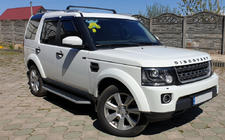 Land Rover Discovery IV 2009-2017 Barres de toit Modèle d'origine (gris) photo 7
