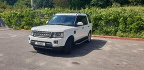 Land Rover Discovery IV 2009-2017 Barres de toit Modèle d'origine (gris) photo 9