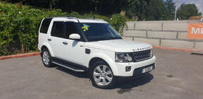 Land Rover Discovery IV 2009-2017 Barres de toit Modèle d'origine (gris) photo 10