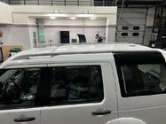 Land Rover Discovery IV 2009-2017 Barres de toit Modèle d'origine (gris) photo 6