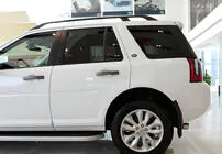 Land Rover Freelander II 2006–2014 Barres de toit d'origine (2 pcs) photo 4