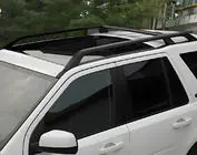 Land Rover Freelander II 2006–2014 Barres de toit d'origine (2 pcs) photo 1