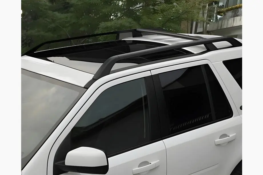 Land Rover Freelander II 2006–2014 Barres de toit d'origine (2 pcs) Image